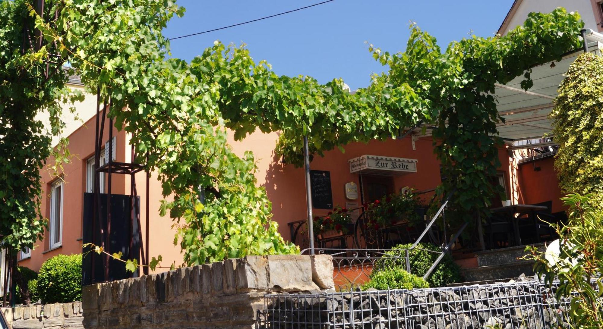 Gasthaus Zur Rebe Mehring  Kültér fotó