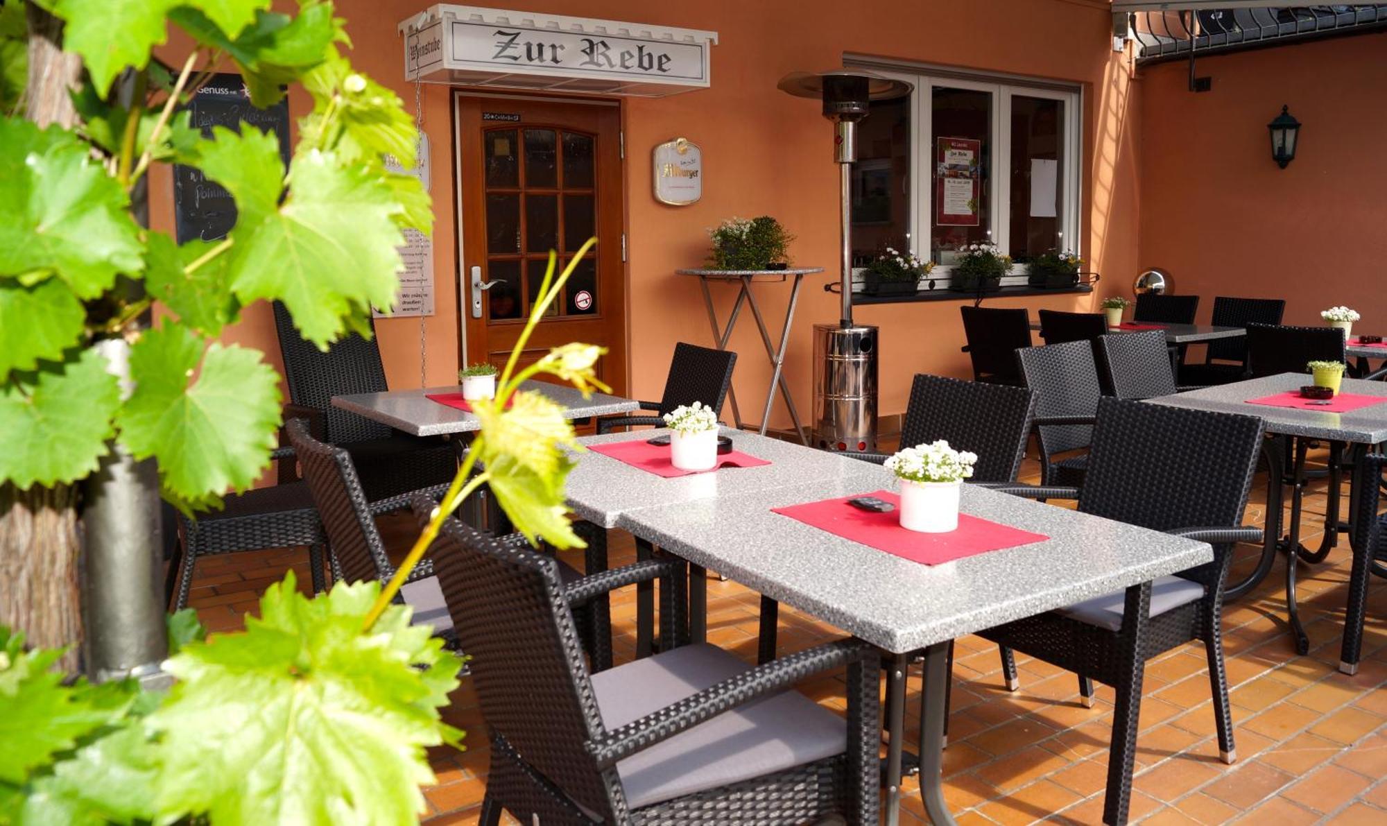 Gasthaus Zur Rebe Mehring  Kültér fotó
