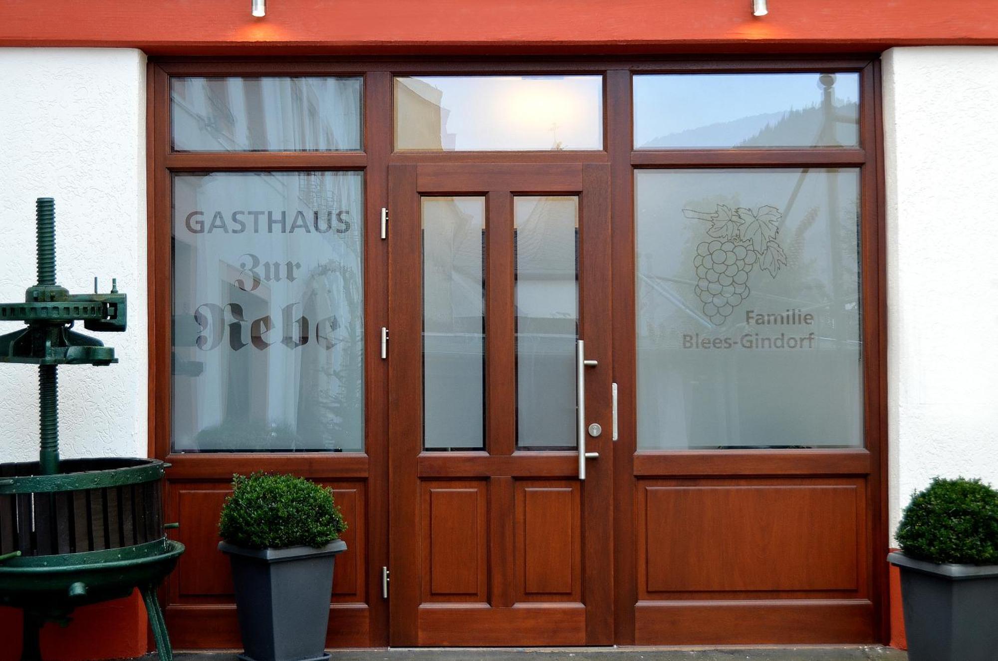 Gasthaus Zur Rebe Mehring  Kültér fotó