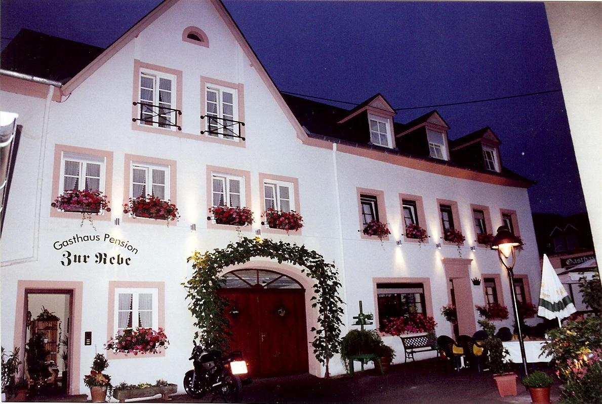 Gasthaus Zur Rebe Mehring  Kültér fotó